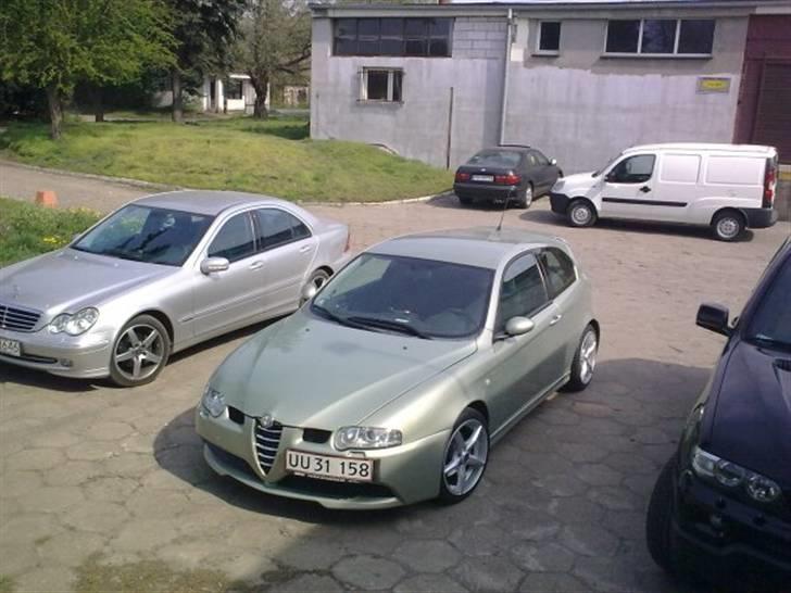 Alfa Romeo 147 Solgt solgt solgt!! billede 12