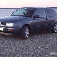 VW golf 3. solgt.