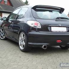 Peugeot 206 gti Solgt