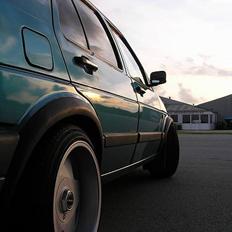 VW Golf II 1.6 GTD SOLGT