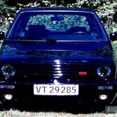 VW Golf 2 GTI  > Solgt <