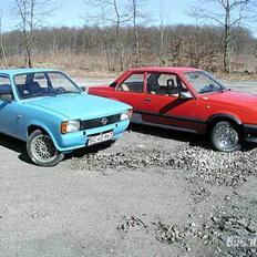 Opel Kadett C - Totalskadet