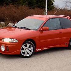 Mitsubishi Colt Solgt..!