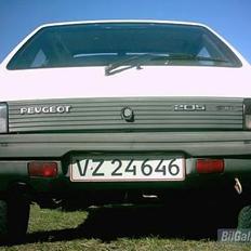 Peugeot 205 XR