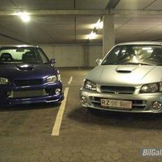 Toyota Starlet Glanza V SOLGT