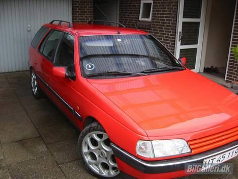 Peugeot 405 sti st.car ---Solgt-- billede 1