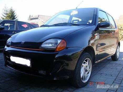 Fiat Seicento Sporting billede 1