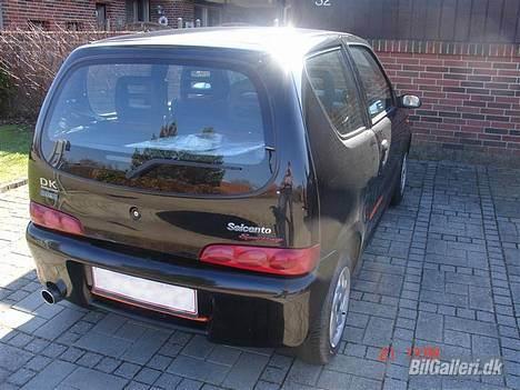 Fiat Seicento Sporting billede 2