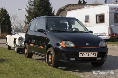 Fiat Seicento Sporting billede 3