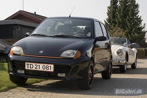 Fiat Seicento Sporting billede 4