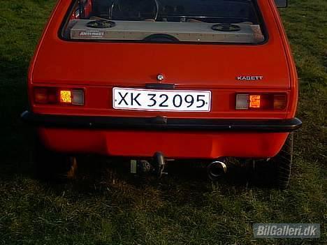 Opel Kadett C City billede 2