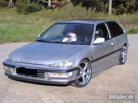 Honda civic SOLGT billede 2