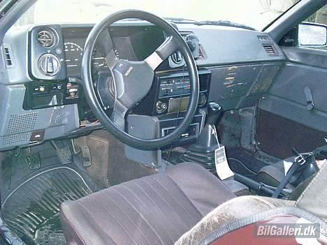 Toyota Corolla Coupé *solgt* - Billide af kabinen ved køb... Er det blevet bedre ..?? billede 7