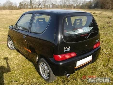 Fiat Seicento Sporting billede 7