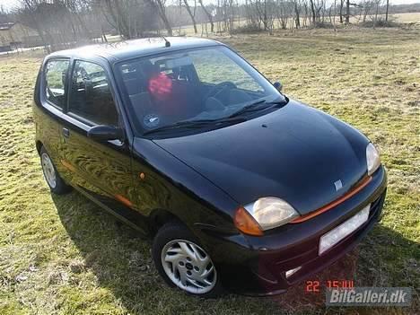 Fiat Seicento Sporting billede 8