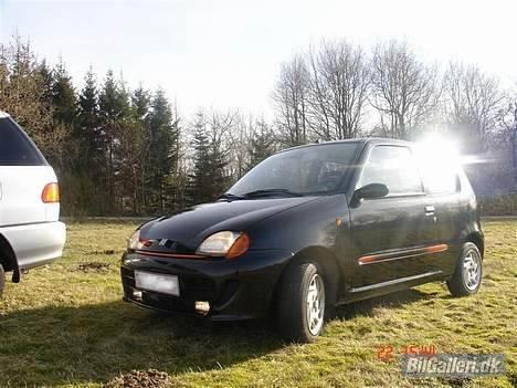 Fiat Seicento Sporting billede 9