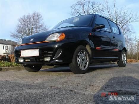 Fiat Seicento Sporting billede 10