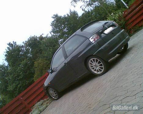 Seat Ibiza 1.6 (Total Skadet) billede 3