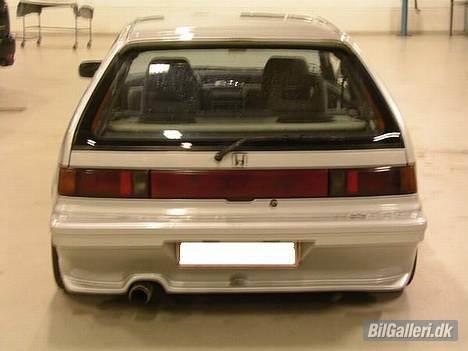 Honda civic SOLGT - før der kom film i billede 6