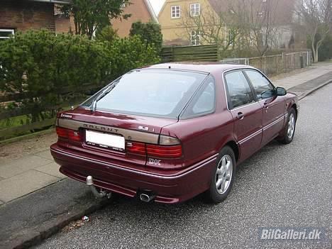 Mitsubishi Galant GLSi aut billede 3