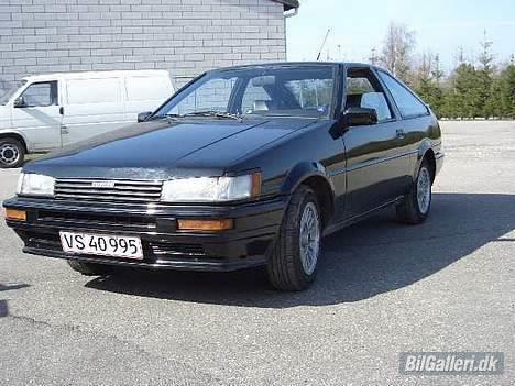 Toyota Corolla Coupé *solgt* billede 9