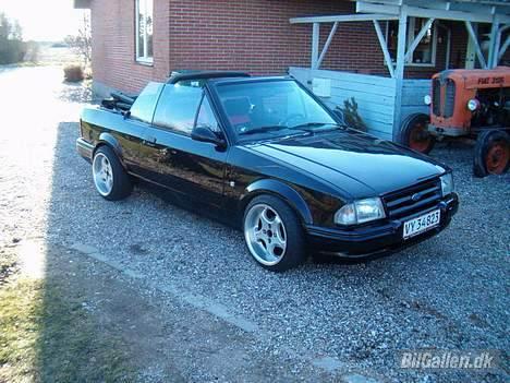 Ford Escort Cab (.R.I.P.) billede 2