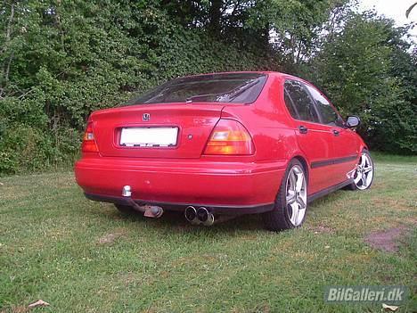 Honda Civic SOLGT - Nu med remus!  billede 1