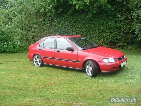 Honda Civic SOLGT - NYT billede 2