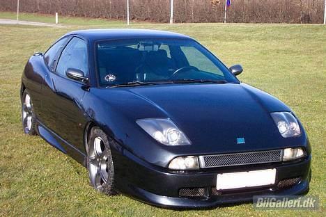 Fiat Coupé 2.0 16v Turbo billede 1