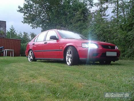 Honda Civic SOLGT - Dejlig Vinkel!  billede 5