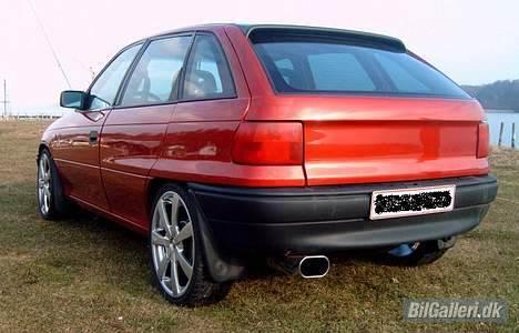 Opel Astra F billede 3