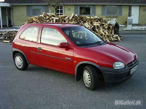 Opel Corsa B Sport (Projekt) billede 2