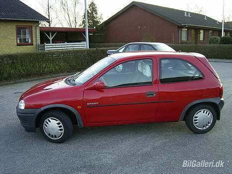 Opel Corsa B Sport (Projekt) billede 3