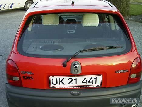 Opel Corsa B Sport (Projekt) billede 4