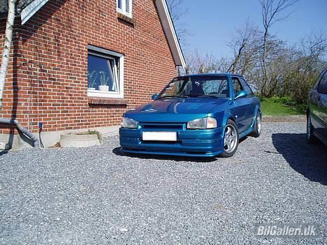 Ford Escort xr3i billede 1
