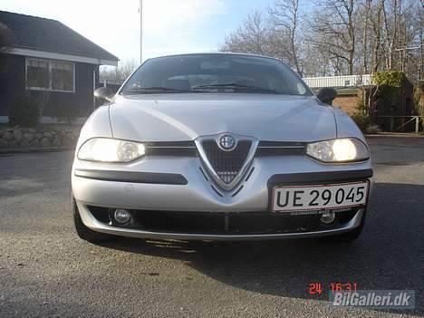 Alfa Romeo 156 2.0 TS (solgt) billede 1