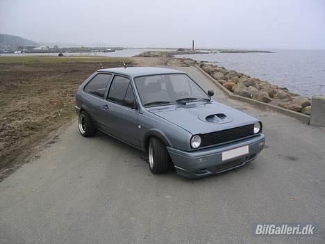 VW polo coupé SOLGT billede 5