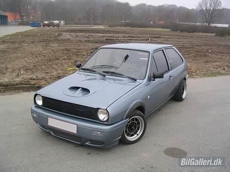 VW polo coupé SOLGT billede 6