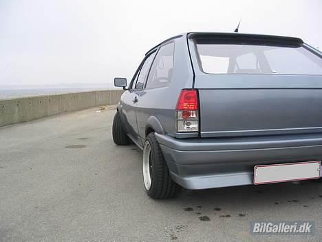 VW polo coupé SOLGT billede 10