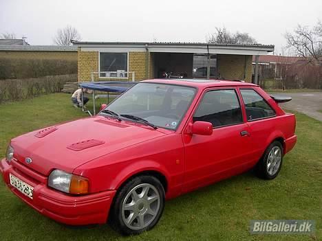Ford Escort 1.6 xr3i "SOLGT" - Min dejlige skat! :-D billede 7