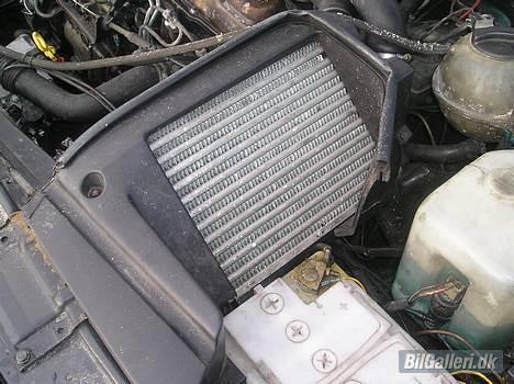 VW Golf II 1.6 GTD SOLGT - Så kom der endelig intercooler på billede 2