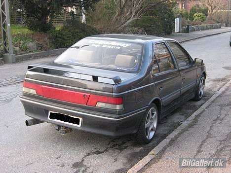 Peugeot 405, MI16 billede 2