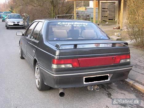 Peugeot 405, MI16 billede 5