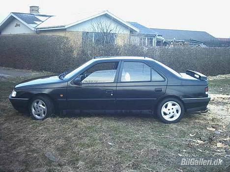 Peugeot 405 GTX (DØD) billede 1