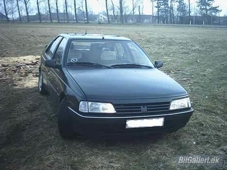 Peugeot 405 GTX (DØD) billede 2