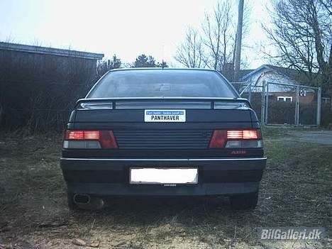 Peugeot 405 GTX (DØD) billede 5