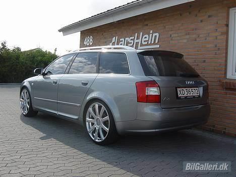 Audi A4 Avant SOLGT billede 8