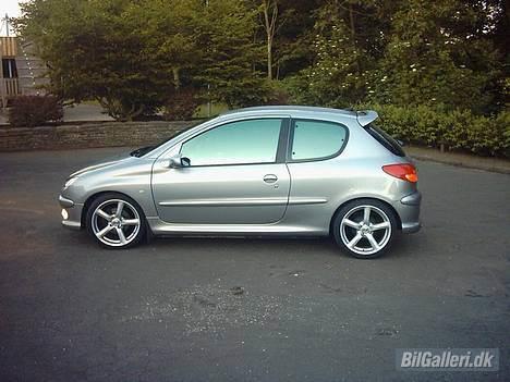 Peugeot 206 hdi billede 1