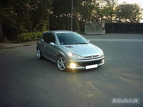 Peugeot 206 hdi billede 2