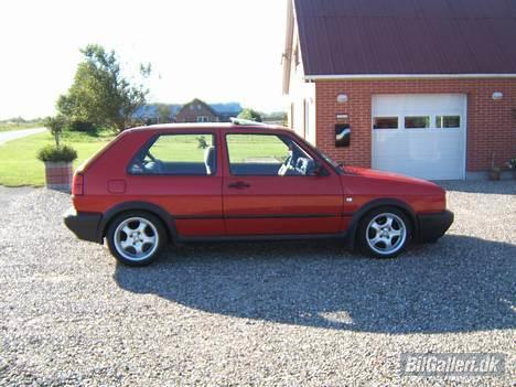 VW golf 2 GT >SOLGT< billede 2